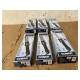 LOT OF 6 Conair Hair Tools