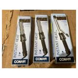 LOT OF 6 Conair Hair Tools