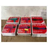 LOT OF 6 Revlon Hair Tools