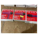 LOT OF 6 Revlon Hair Tools