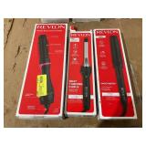 LOT OF 6 Revlon Hair Tools