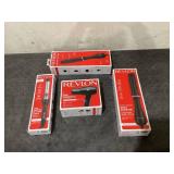 LOT OF 4 Revlon Hair Tools