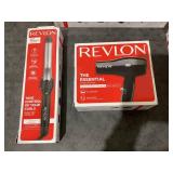 LOT OF 4 Revlon Hair Tools