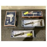 LOT OF 4 Conair Hair Tools