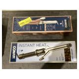 LOT OF 4 Conair Hair Tools