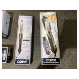 LOT OF 4 Conair Hair Tools