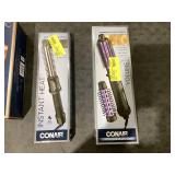 LOT OF 4 Conair Hair Tools