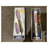 LOT OF 4 Conair Hair Tools