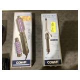 LOT OF 4 Conair Hair Tools