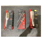 LOT OF 3 Remington Hair Tools