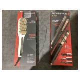 LOT OF 3 Remington Hair Tools
