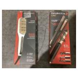 LOT OF 3 Remington Hair Tools