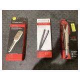 LOT OF 3 Remington Hair Tools