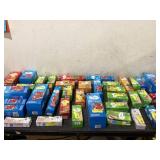 LOT OF Great Value Ziploc Bags