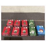 LOT OF 9 Holiday Time Mini Lights