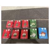 LOT OF 9 Holiday Time Mini Lights