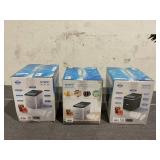 LOT OF 3 Avanti 26 lb Bullet Ice Maker