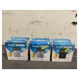 LOT OF 3 Avanti 26 lb Bullet Ice Maker