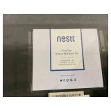 4PCS King Size Nestl Sheet Sets, 1800 Series Deep Pocket, Luxury Soft Microfiber Bed Sheet Sets