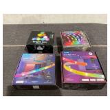 LOT OF 4 LED Lights