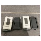 LOT OF 2 Mophie Power Boost XL (20K)- Black - PowerStation containing Large Internal Battery and Versatile USB-C Port