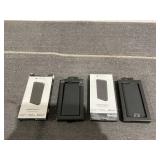 LOT OF 2 Mophie Power Boost XL (20K)- Black - PowerStation containing Large Internal Battery and Versatile USB-C Port