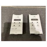 LOT OF 2 Mophie Power Boost XL (20K)- Black - PowerStation containing Large Internal Battery and Versatile USB-C Port