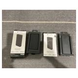 LOT OF 2 Mophie Power Boost XL (20K)- Black - PowerStation containing Large Internal Battery and Versatile USB-C Port