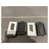 LOT OF 2 Mophie Power Boost XL (20K)- Black - PowerStation containing Large Internal Battery and Versatile USB-C Port