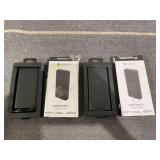 LOT OF 2 Mophie Power Boost XL (20K)- Black - PowerStation containing Large Internal Battery and Versatile USB-C Port