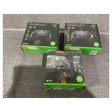 LOT OF 3 Xbox Wired Controllers