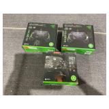 LOT OF 3 Xbox Wired Controllers