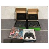 LOT OF 3 Xbox Wired Controllers