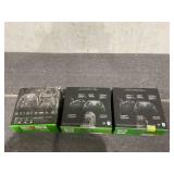 LOT OF 3 Xbox Wired Controllers