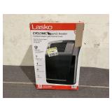 Lasko 1500W Cyclonic Ceramic Console Electric Space Heater with Timer