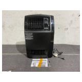 Lasko 1500W Cyclonic Ceramic Console Electric Space Heater with Timer