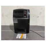 Lasko 1500W Cyclonic Ceramic Console Electric Space Heater with Timer