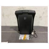 Lasko 1500W Cyclonic Ceramic Console Electric Space Heater with Timer