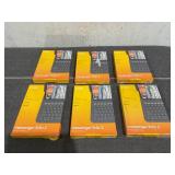 LOT OF 6 ZAGG - Messenger Folio 2 Keyboard & Case for Apple iPad iPad 10.9" 10th Gen