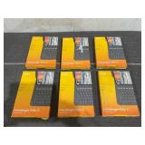 LOT OF 6 ZAGG - Messenger Folio 2 Keyboard & Case for Apple iPad iPad 10.9" 10th Gen