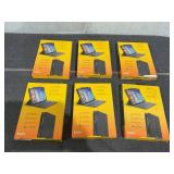 LOT OF 6 ZAGG - Messenger Folio 2 Keyboard & Case for Apple iPad iPad 10.9" 10th Gen