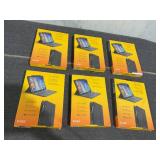 LOT OF 6 ZAGG - Messenger Folio 2 Keyboard & Case for Apple iPad iPad 10.9" 10th Gen