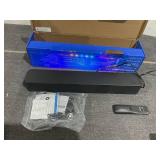 Blast Onn. 2.0 LED Soundbar