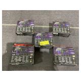 LOT OF 5 PowerA Enhanced Wireless Controller for Nintendo Switch with Lumectra