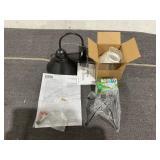 Better Homes & Gardens 12" Farmhouse Bronze Outdoor Wall Light