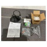 Better Homes & Gardens 12" Farmhouse Bronze Outdoor Wall Light