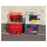 LOT OF 2 Sunbeam Heated Throw