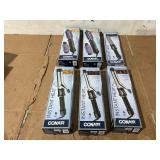 LOT OF 6 Conair Hair Tools