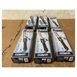 LOT OF 6 Conair Hair Tools