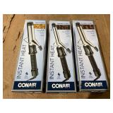 LOT OF 6 Conair Hair Tools
